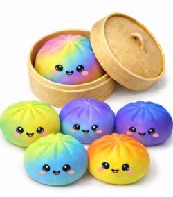 DUMPLING SQUISHY MYSTÈRE COULEUR TIE-DYE (BOÎTE SURPRISE) 4